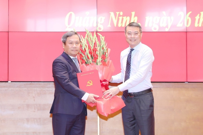 Ông Vũ Đại Thắng được Bộ Chính trị điều động, chỉ định giữ chức Bí thư Tỉnh ủy Quảng Ninh. Ảnh: Báo Quảng Ninh.