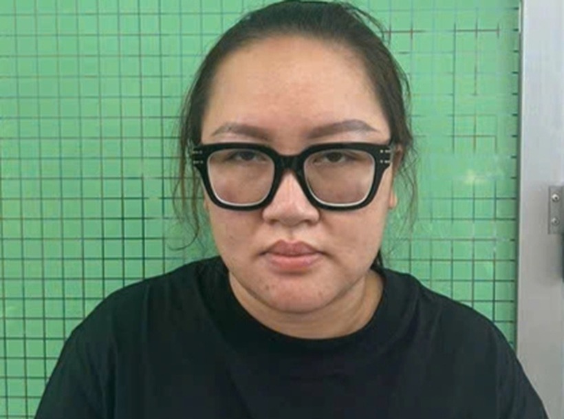 Đối tượng Phan Thị Thu Trang. (Ảnh: Công an)