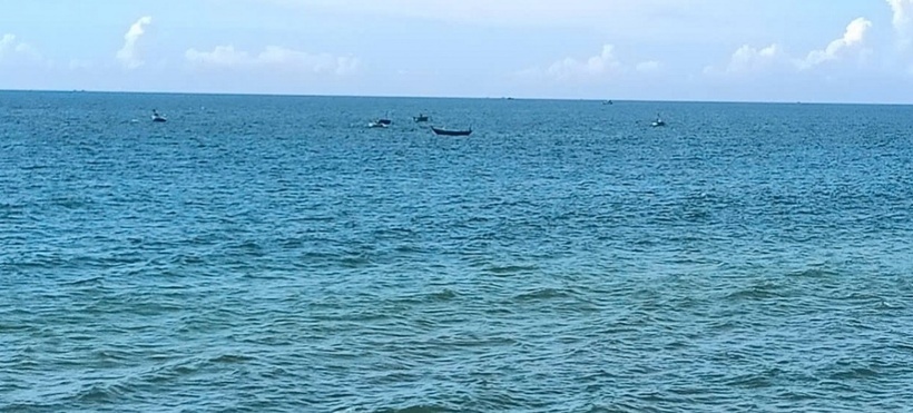 Vùng biển Phan Thiết. (Ảnh: VOV)