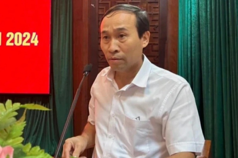Ông Bùi Văn Từ bị khởi tố về tội "Nhận hối lộ". Ảnh: Dân trí