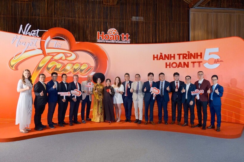 Kỷ niệm 5 năm thành lập Hoan TT:  Hành trình phát triển và cam kết vì sức khỏe cộng đồng - 1