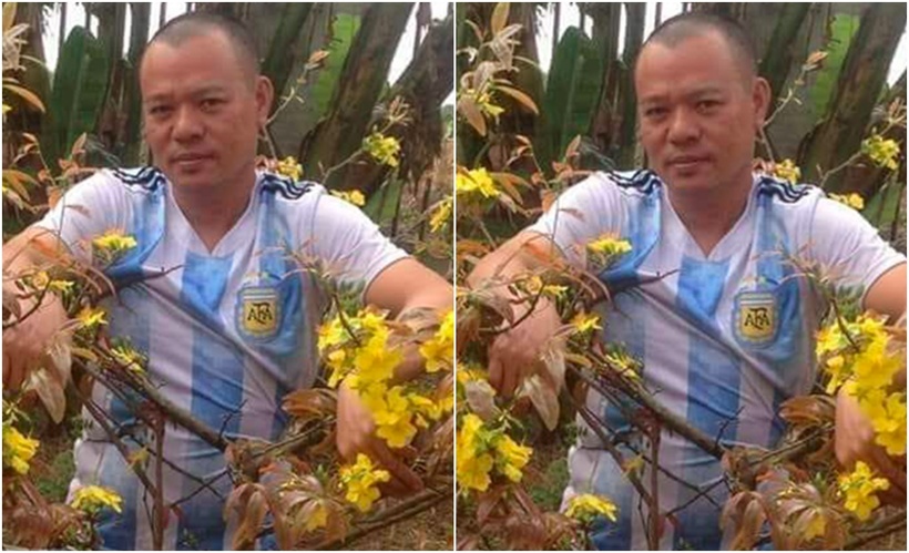 Chân dung kẻ sát nhân máu lạnh Đào Văn Thịnh. (Ảnh: Tiền phong)