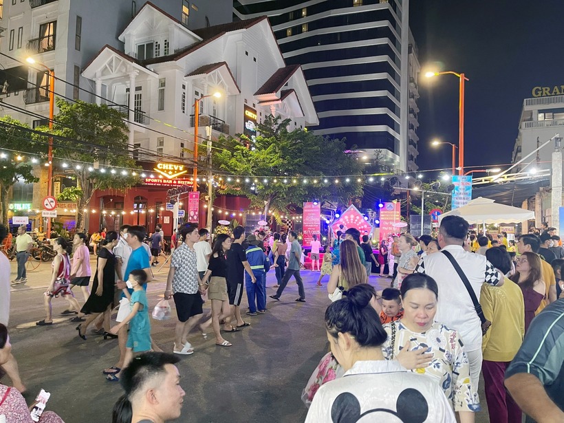 Một Đà Nẵng về đêm khác biệt trong lòng du khách