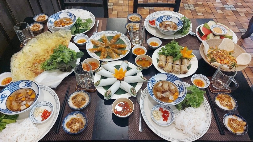 Món ăn đặc sản cỉa Đà Nẵng