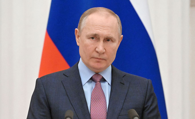 Tổng thống Nga Vladimir Putin. Ảnh: RT