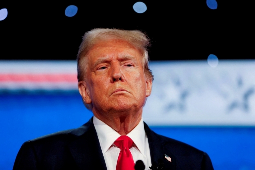 Cựu Tổng thống Mỹ Donald Trump. Ảnh: Reuters