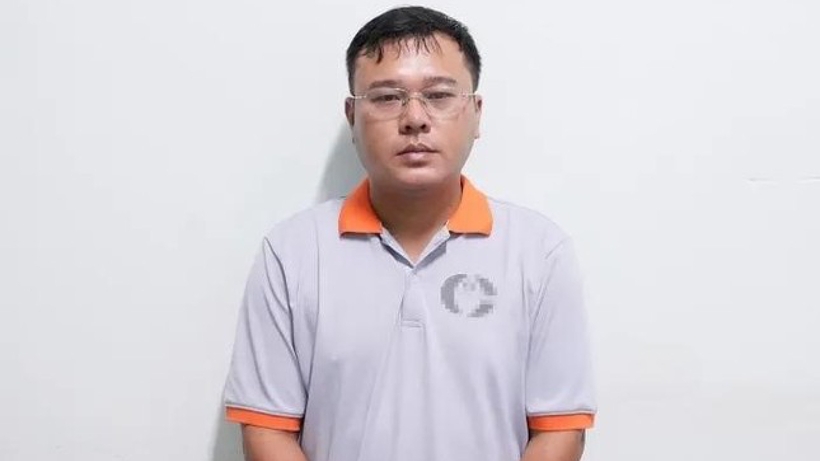 Đối tượng Tô Văn Khoa. Ảnh: Tiền Phong