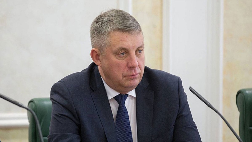 Thống đốc Aleksandr Bogomaz. Ảnh: TASS