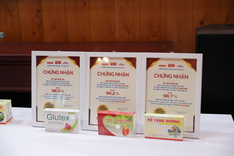 Kết quả ấn tượng của cả ba sản phẩm