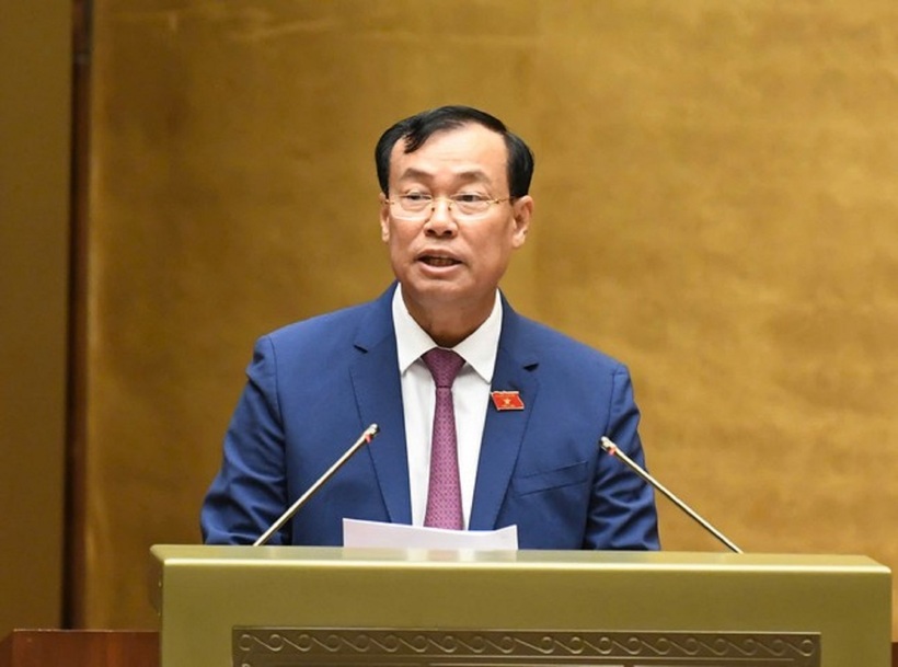 Chủ nhiệm Ủy ban Quốc phòng An ninh Lê Tấn Tới. Ảnh: Tiền Phong