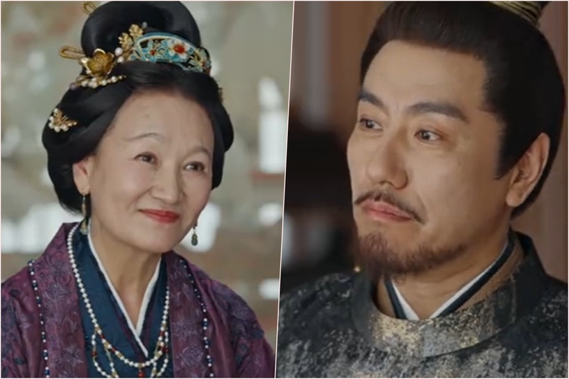 Bà nội và cha Ngụy Nghi Ninh gật gùi hài lòng khi cô nói về người mình thích.