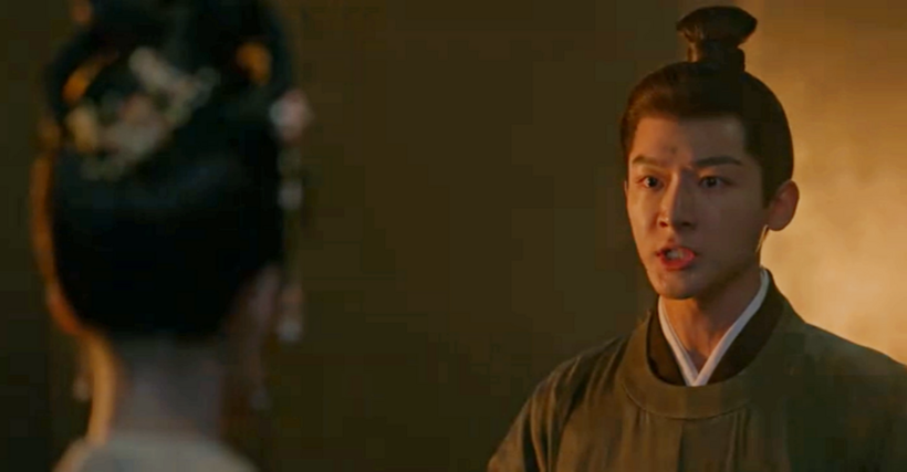 La Thận Viễn lần đầu lớn tiếng với Ngụy Nghi Ninh.