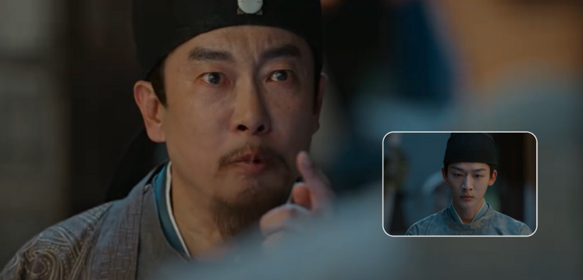 La Thận Viễn buồn bã khi đối mặt với sự thất vọng tột độ của thầy.