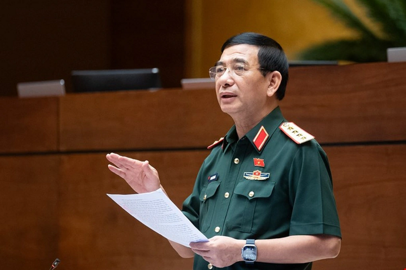 Bộ trưởng Bộ Quốc phòng Phan Văn Giang. Ảnh: Dân Trí