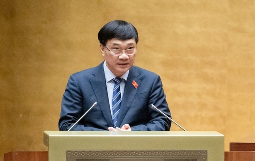 Chủ nhiệm Ủy ban Kinh tế, Phó Trưởng Đoàn giám sát của Quốc hội Vũ Hồng Thanh. (Ảnh: Media Quốc hội)