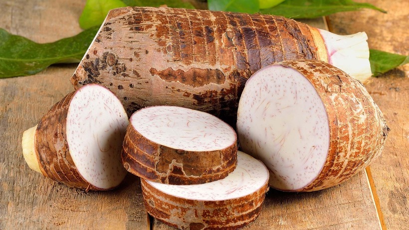 Khoai môn được ví như "siêu thực phẩm" mùa đông nhờ giá trị dinh dưỡng tuyệt vời.