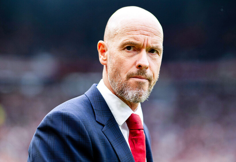 HLV Ten Hag chính thức rời MU - Ảnh: Premier League