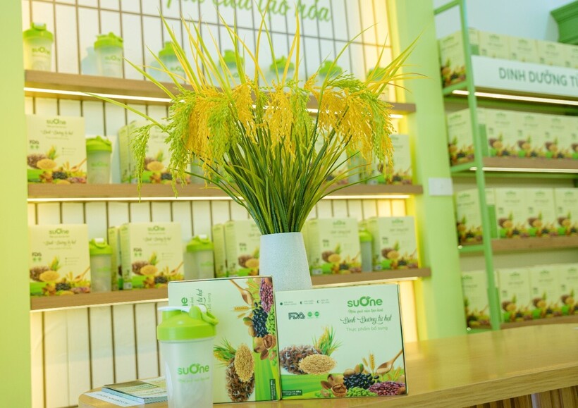 Sữa hạt Suone đột phá công nghệ 3 trong 1