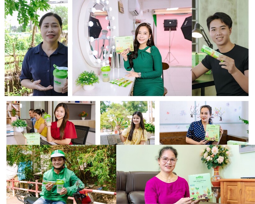Sữa hạt Suone đáp ứng nhu cầu của nhiều người, từ trẻ nhỏ đến người lớn tuổi
