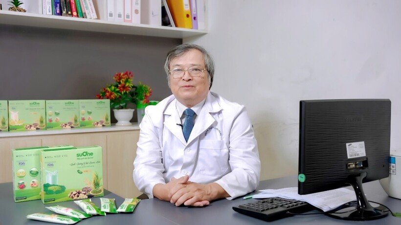 Phó Giáo sư - Tiến sĩ Trần Đình Toán, nguyên Viện trưởng Viện Dinh dưỡng Lâm sàng