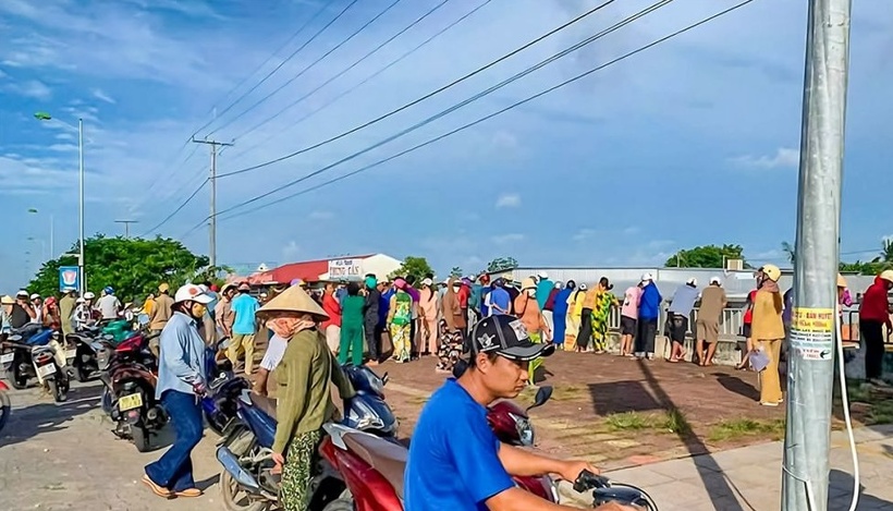 Vụ án giết người lúc rạng sáng gây hoang mang dư luận. (Ảnh: Báo Cà Mau)