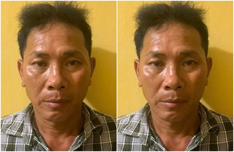 Nghi phạm sát hại người tình ở Cà Mau. Ảnh: Người lao động