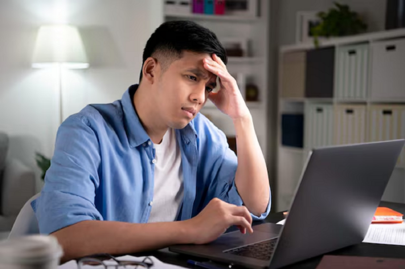 Căng thẳng sau một ngày dài làm việc có thể khiến huyết áp tăng lên