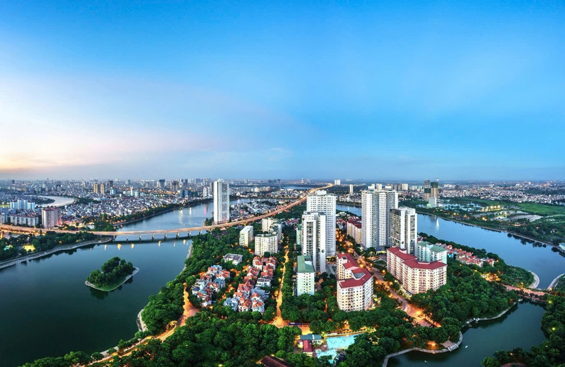Dự án Hanoi Melody Residences tại Tây Nam Linh Đàm