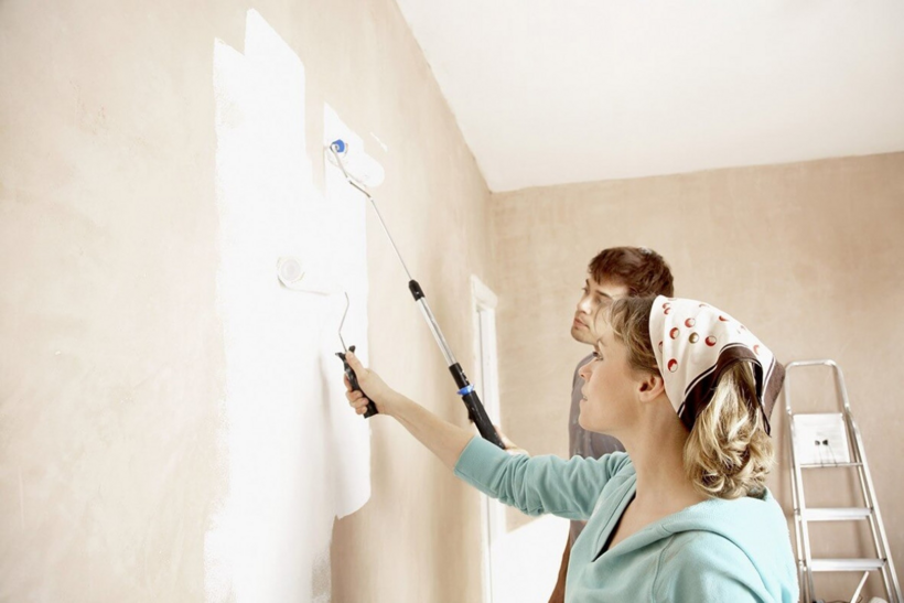 Bí quyết giúp các bức tường luôn sạch đẹp. Ảnh minh hoạ