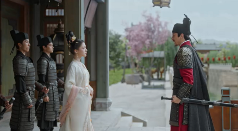 Ngụy Nghi Ninh một mình đối mặt với người của Hoàng Thành Ty.