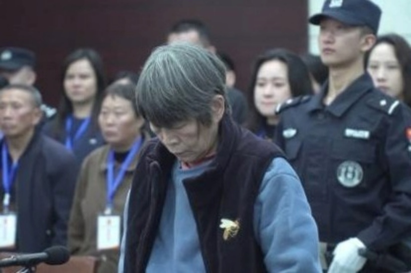Yu Huaying cho rằng án tử với việc buôn bán 17 trẻ em là "quá nặng". Ảnh: China Daily.