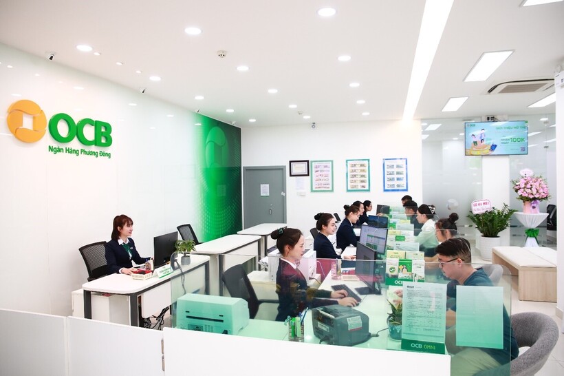 OCB ghi nhận thu thuần từ dịch vụ trong quý III tăng 32,4% lên mức 199 tỷ đồng nhờ hoạt động chuyển đổi số mạnh mẽ