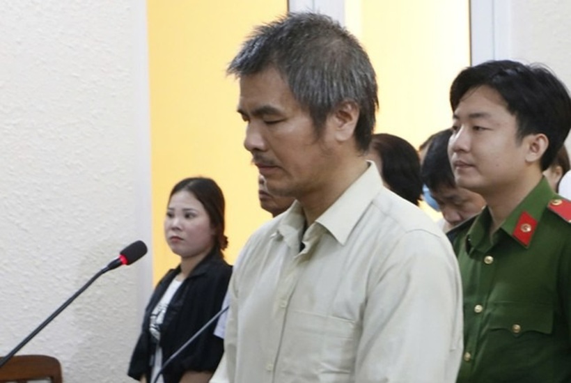 Bị cáo Yang Zhong Wu tại phiên tòa. Ảnh: Tiền Phong