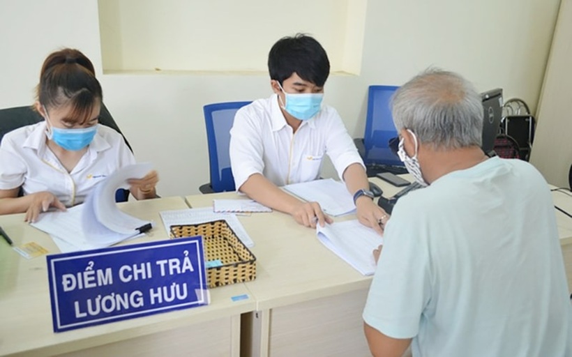 Lịch chi trả lương hưu, trợ cấp BHXH tháng 11/2024 tại TP.HCM ở các điểm chi trả sẽ được tổ chức từ ngày 4-10/11/2024. Ảnh minh họa