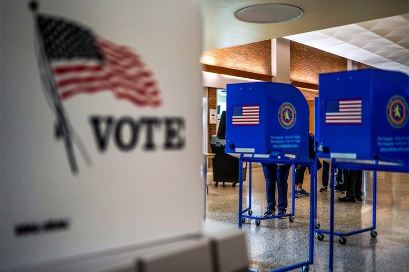Bang Colorado để lộ mật khẩu hệ thống bỏ phiếu bầu Tổng thống Mỹ 2024. Ảnh: US News