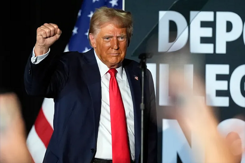 Cựu Tổng thống Mỹ Donald Trump. Ảnh: Getty