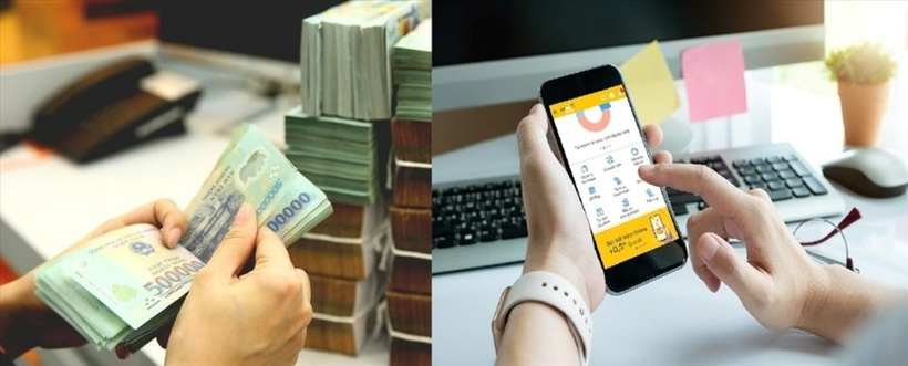 Việc rút tiết kiệm online trước kỳ hạn rất dễ và đơn giản. Ảnh minh họa