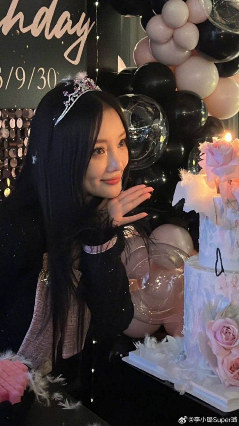 Lý Tiểu Lộ sống sung sướng dù không thể quay lại làng giải trí.