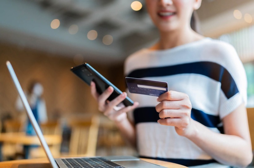 Mở tài khoản ngân hàng online an toàn, tính bảo mật cao. Ảnh minh họa