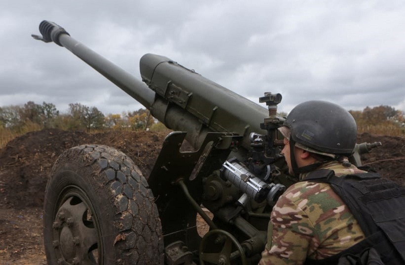 Ukraine đã mở cuộc phản công nhưng bất thành. Ảnh minh họa