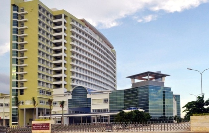Bệnh viện Bà Rịa. Ảnh: Báo Tiền phong.