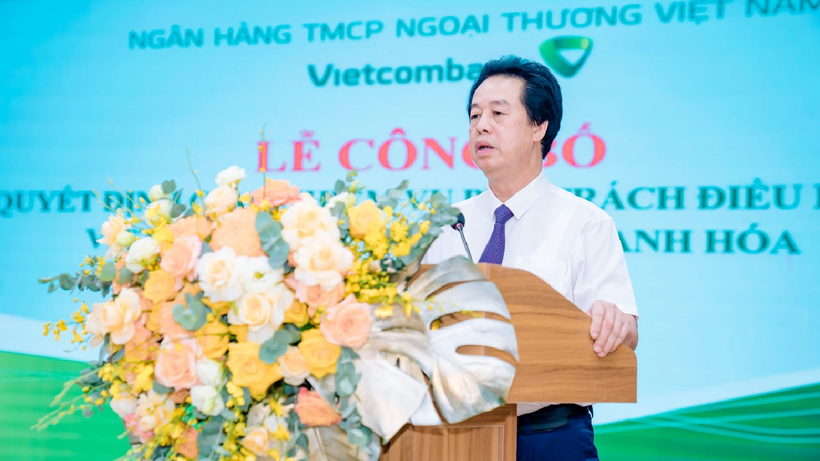 Ông Nguyễn Mỹ Hào - Thành viên HĐQT Vietcombank. Ảnh: Vietcombank