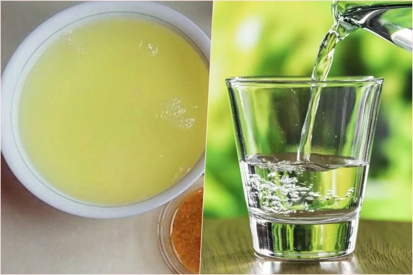 Không sử dụng bất cứ loại nước nào để thay thế nước lọc, kể cả nước hoa quả hay nước rau luộc. Ảnh minh họa