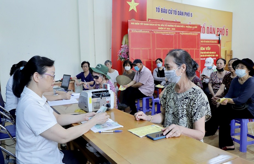 Chính sách điều chỉnh lương hưu mới từ ngày 1/7/2025. Ảnh minh hoạ