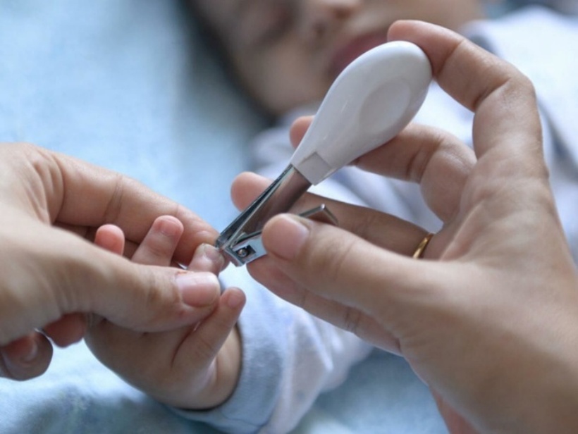 Vết cắt móng tay bé xíu suýt cướp mạng bé 1 tháng tuổi, bác sĩ cảnh báo điều gì? Ảnh minh họa.