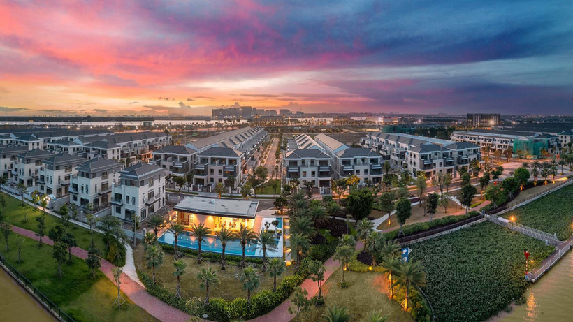 NovaWorld Phan Thiết - dự án trọng điểm của Novaland. Ảnh: Novaland