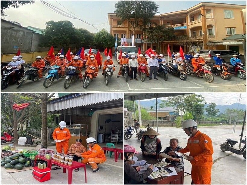 Nhiều hình thức tuyên truyền đến người dân về công tác tiết kiệm điện, an toàn điện trong dân và bảo vệ hành lang an toàn lưới điện
