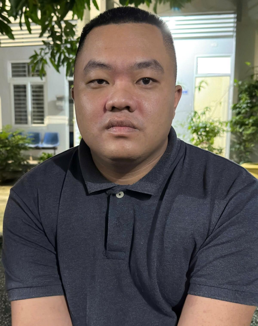 Đối tượng Nguyễn Hoàng Anh. Ảnh: Công an TP Đà Nẵng