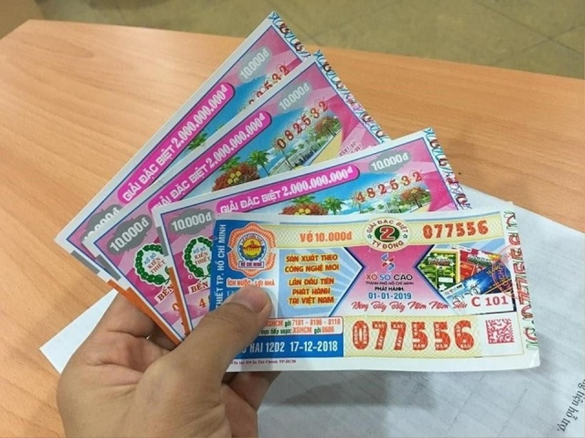 Nhiều người đổi đời vì trúng số độc đắc nhưng hậu vận gặp bi kịch. Ảnh minh họa