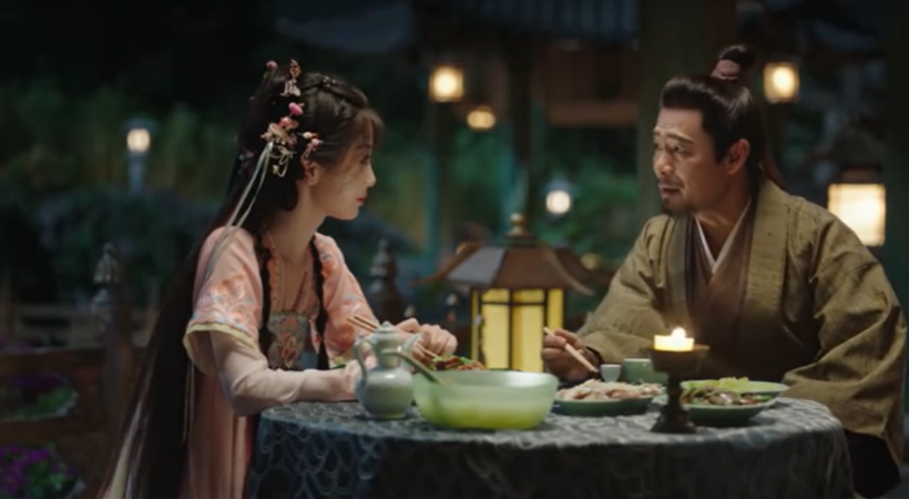 Cha Lăng Diệu Diệu cảm thấy tính tình cô thay đổi.